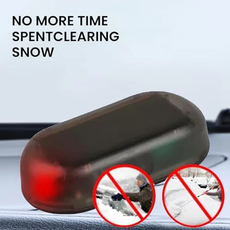 1 Piece Electromagnetic Car Deicer Molecular Electromagnetic Interference Anti-Freeze Snow Removal Tool Plastic