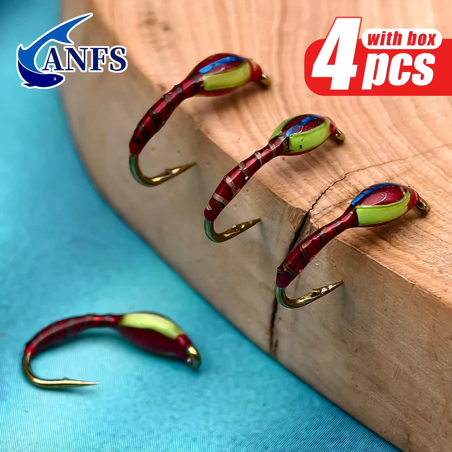 Anfs Midge Fishing …