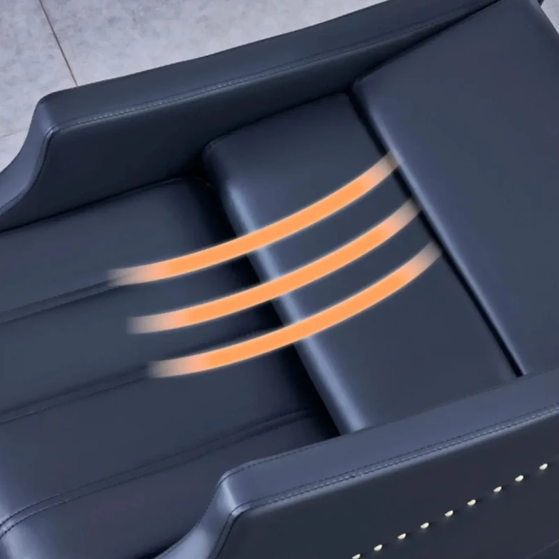 Therapy Center Japanese Shampoo Put on Makeup Chair Wash Hair Salon  Bed Bowl Sink Spa Beauty Luxury Chairs Washbasin Stretcher - Image 6