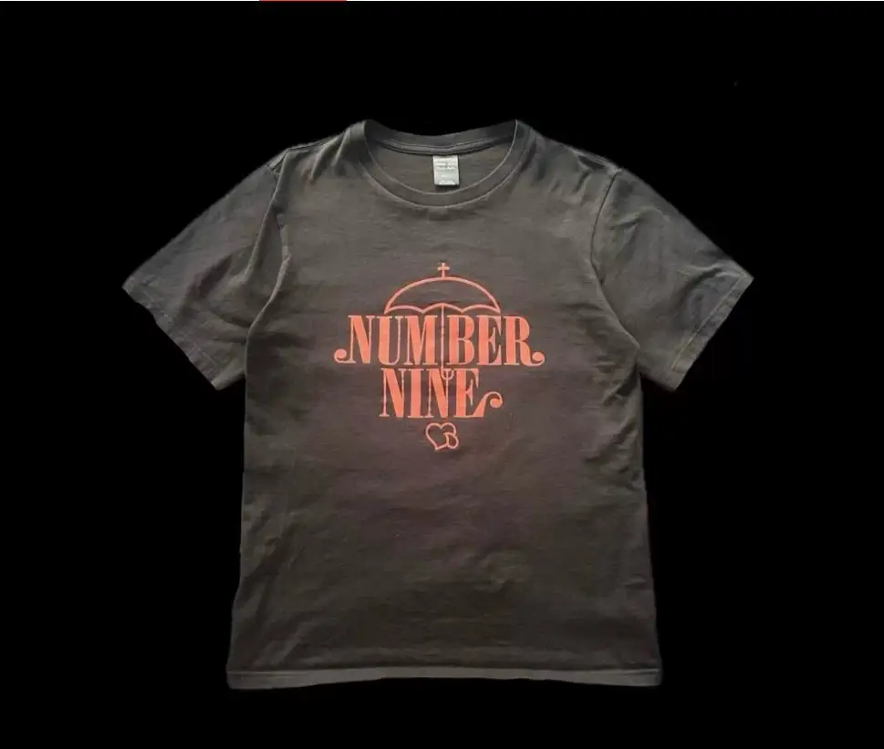 2026 Number Nine Crying Hearts Umbrella T-shirt TX1701