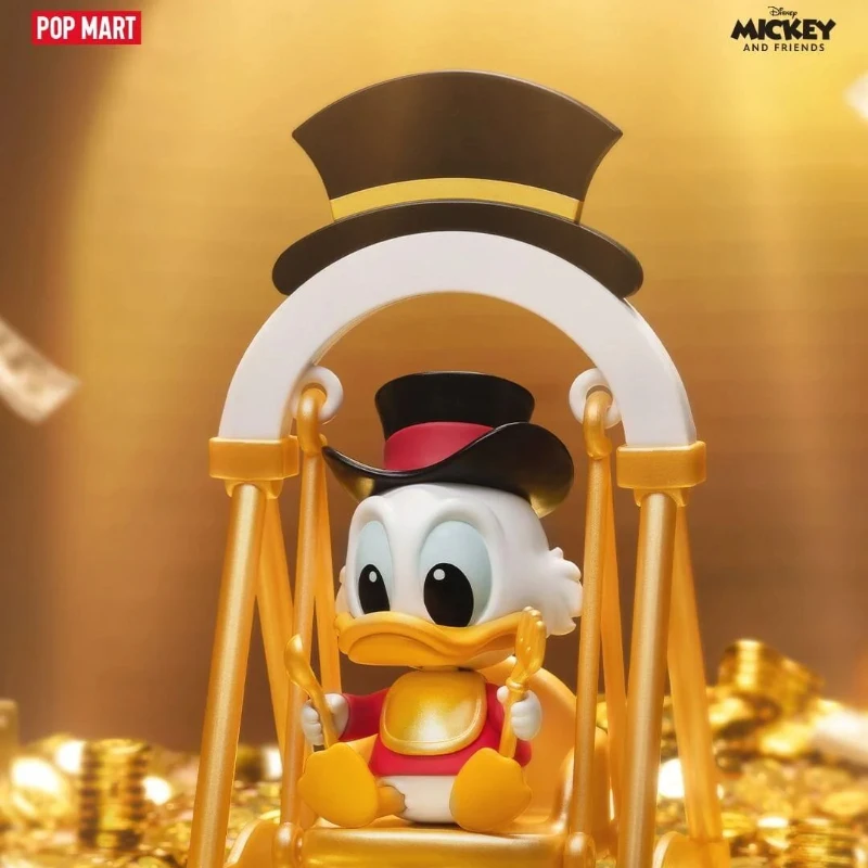 

POP MART X DISNEY Disney Swing Series Handmade Blind Box Cute Mickey Decoration Birthday Qixi Festival Gift Spot