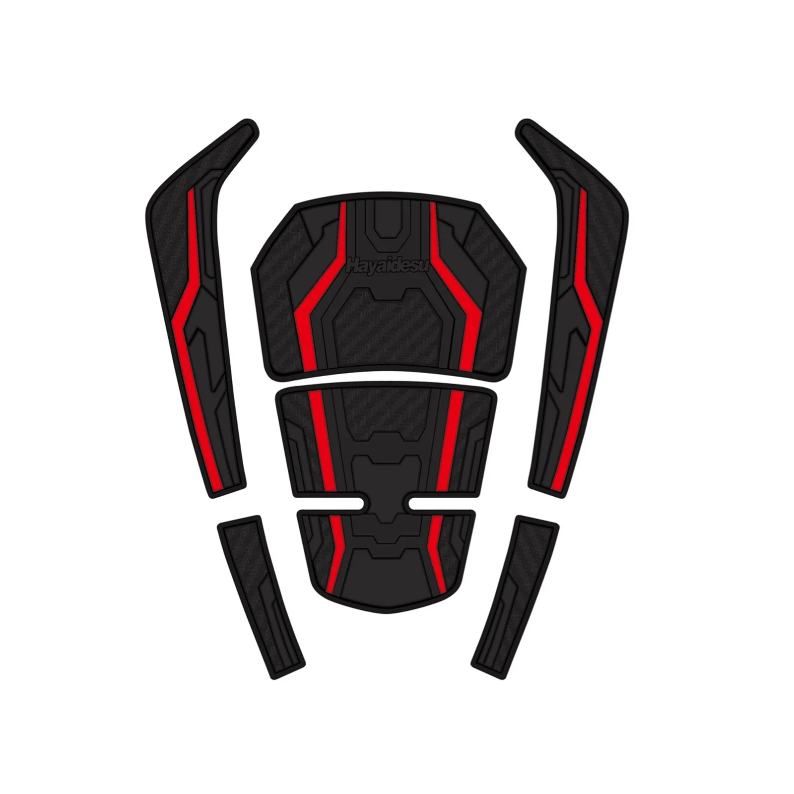 Stiker Pelindung Tangki Bahan Bakar Motor Honda Forza350, Anti Gores Anti Selip