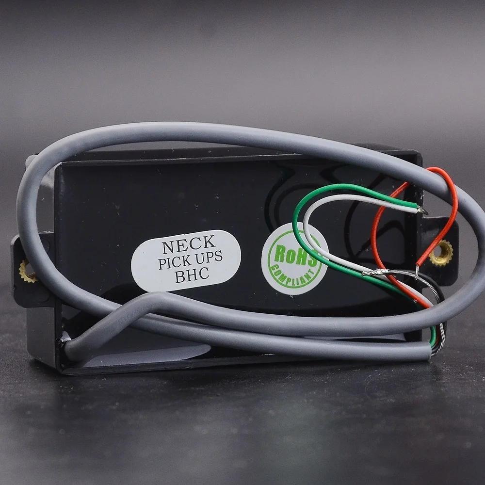 Humbucke Pickups With Flat Frames And Screw Guitar Parts