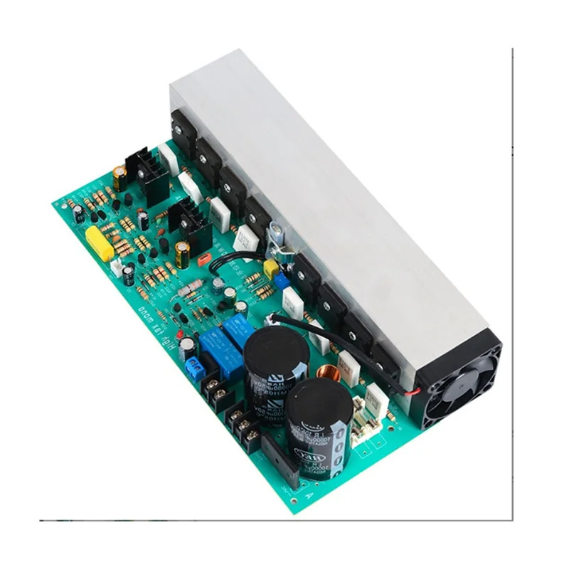 DX-800A Digital Amplifier Board 800W Mono High Power Professional 2SA1943 2SC5200 Finished Amplifier Board-Right&A78P