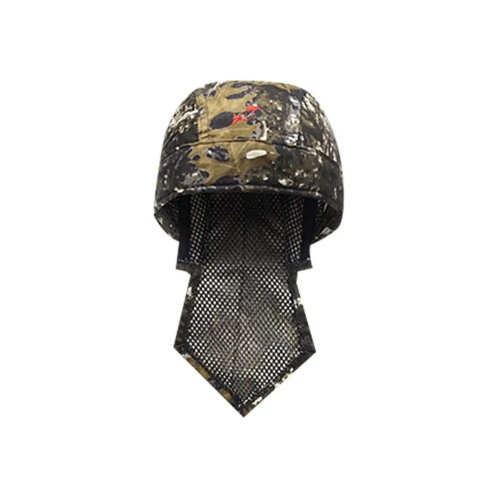 Breathable Anti-scalding Welding Hat Sweat Absorption Flame Resistant Welder Work Cap Head Protective Cover Welder Protection