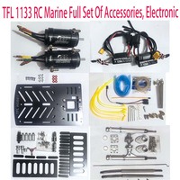TFL 1040mm 1133 2.4G RC Marine Full Set Of Accessories, Electronic