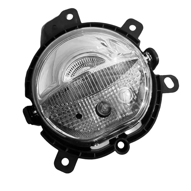 

QB-Car Front Bumper LED Headlight Fog Light Lamp For BMW Mini Cooper F55 F56 F57 2014-2019 Driving DRL Light
