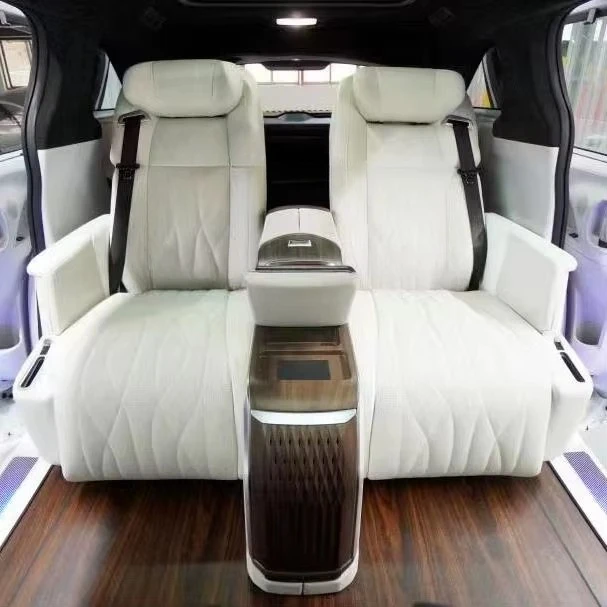 High-End Multiple Function Luxury Vehicle Modifications Custom Car Seat with Touch Screen