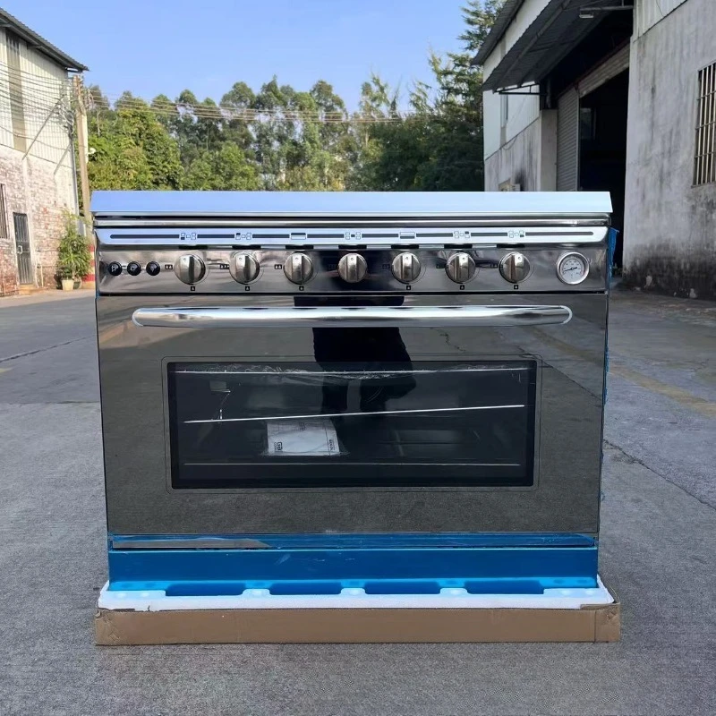 

Export oven, one-piece upright multi-function oven with air