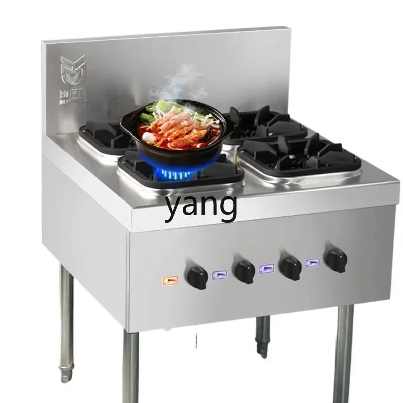 Yjq pot stove flameout protection electronic ignition fire casserole stove