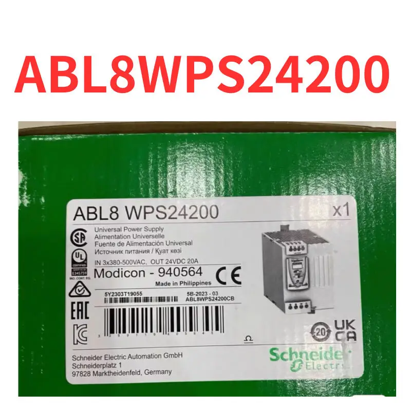 

Brand new ABL8WPS24200 power supply Fast Shipping