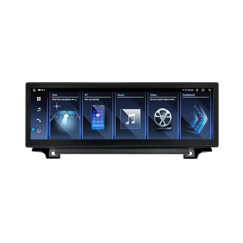 8+256G 14.9 inch Android For BMW 5 Series F10/F11 2011-2016 CIC NBT AutoRadio GPS Multimedia Player Carplay Android Auto