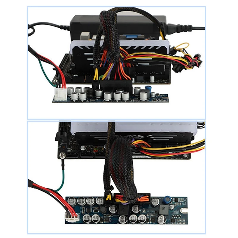 Ingenious-DC 12V 300W DC ATX Peak PSU Pico ATX Switch Mining PSU 24Pin MINI ATX PC Power Supply For Computer 300W Power Module