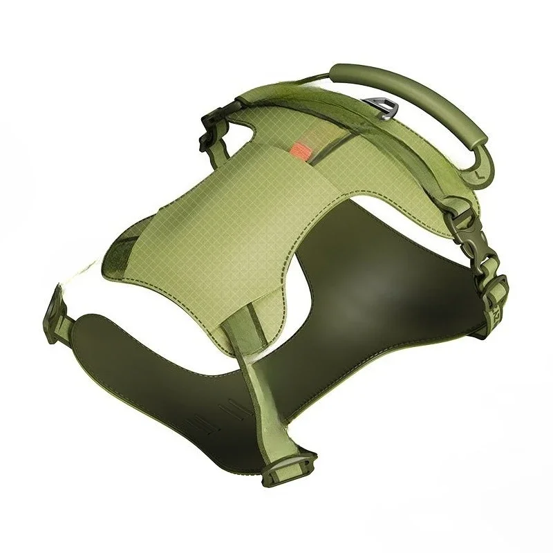 

Pet chest strap, dog walking leash, leash, medium-sized dog puppy vest type explosion-proof punch collar