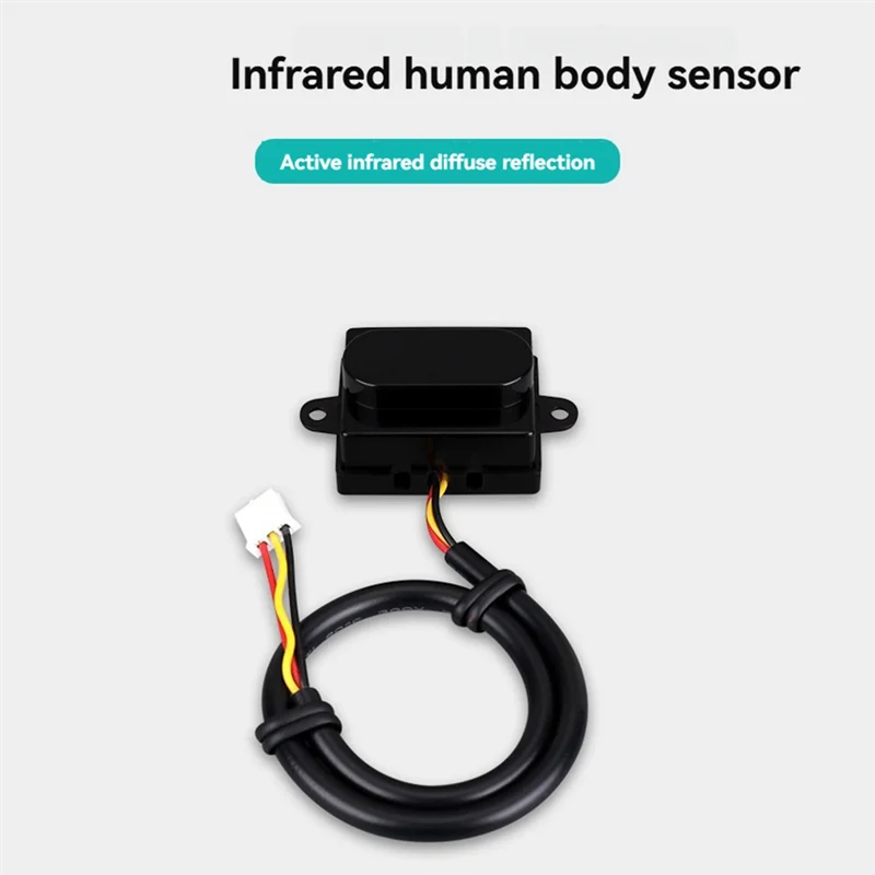 ABAC-DC 5V Infrared Photoelectric Induction Switch Advertising Machine Active Diffuse Reflection Proximity Sensor Module