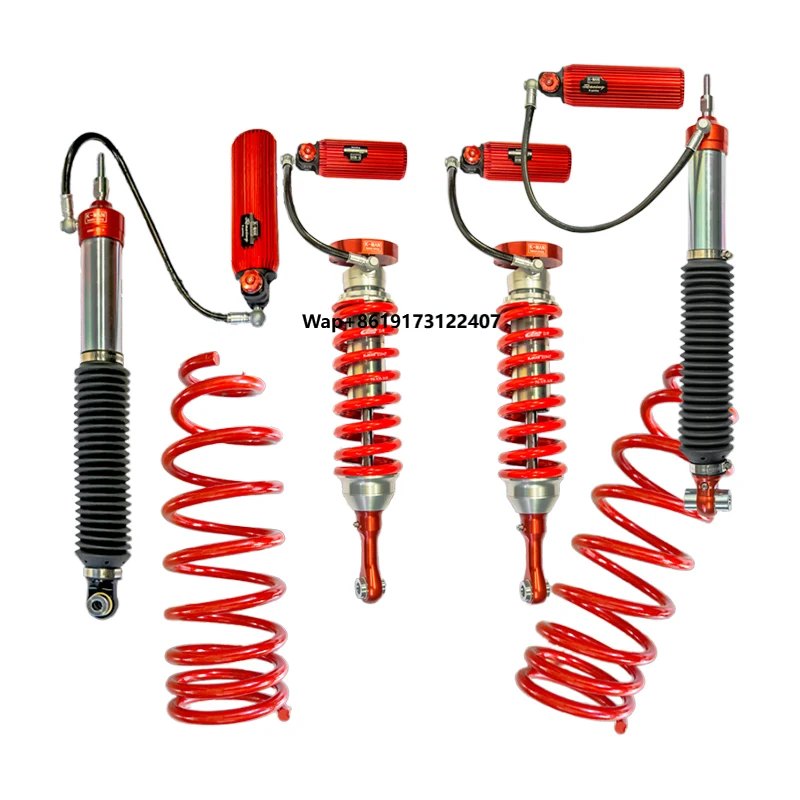 Factory Wholesale New Condition Off-Road 4x4 Twin Tube Coilover Shocks Adjustable Suspension Shock Absorber for Everest