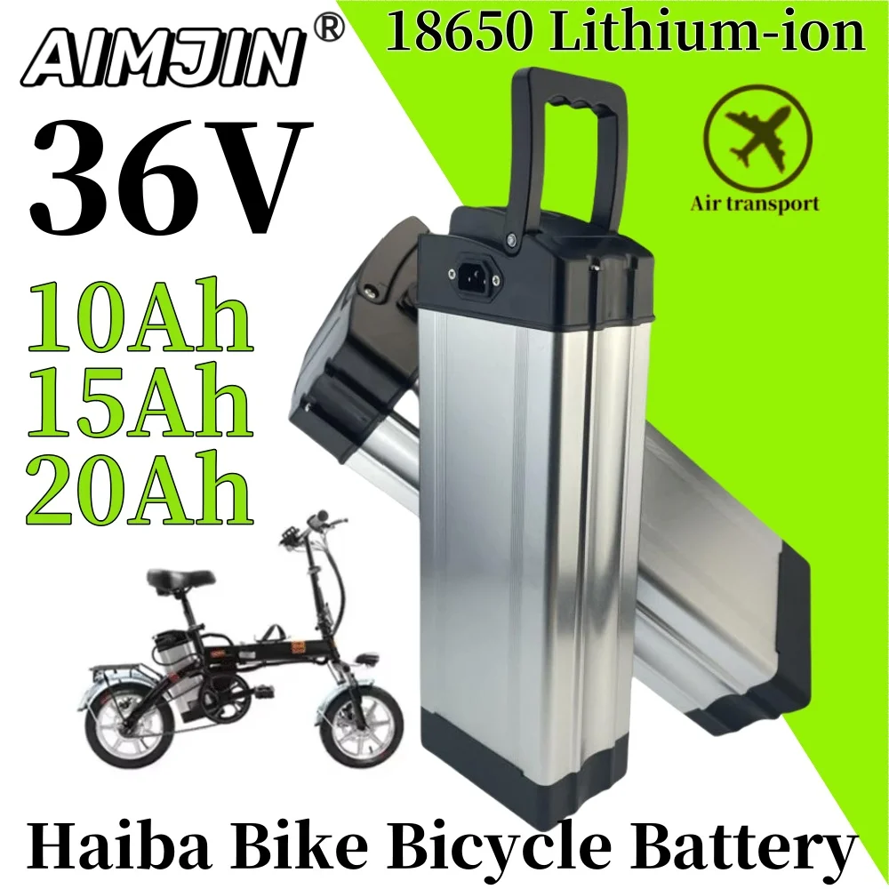 

36V 10Ah 15Ah 20Ah For Haiba 18650 lithium-ion battery pack, suitable for various electronic devices and transportation equipmen