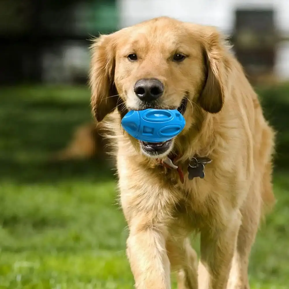 Jouets grinçants pour chiens, mâcheurs agressifs, boule à mâcher en caoutchouc pour chiots, livres de meulage des dents, jouet pour animaux de compagnie pour chiens moyens et grands, A5k1