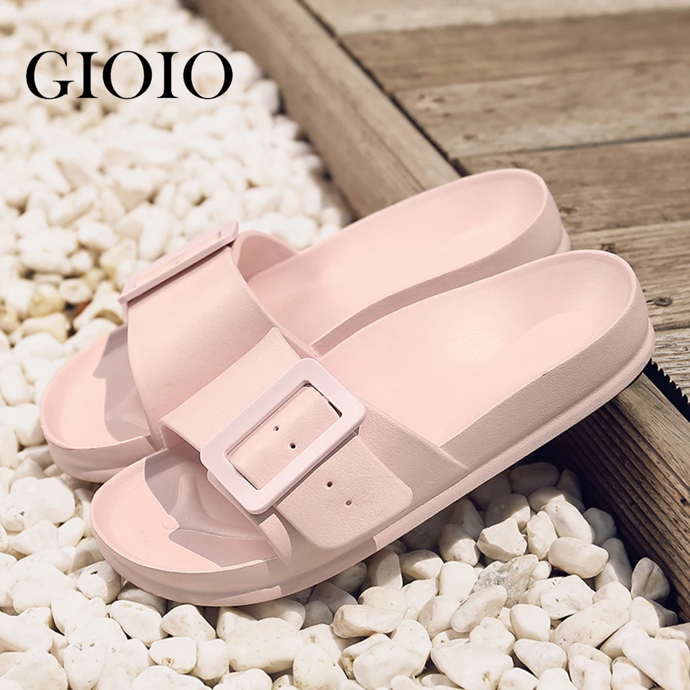 New Summer Outdoor Slippers Non-slip Waterproof Outdoor Sandals Casual Women\'s Beach Shoes