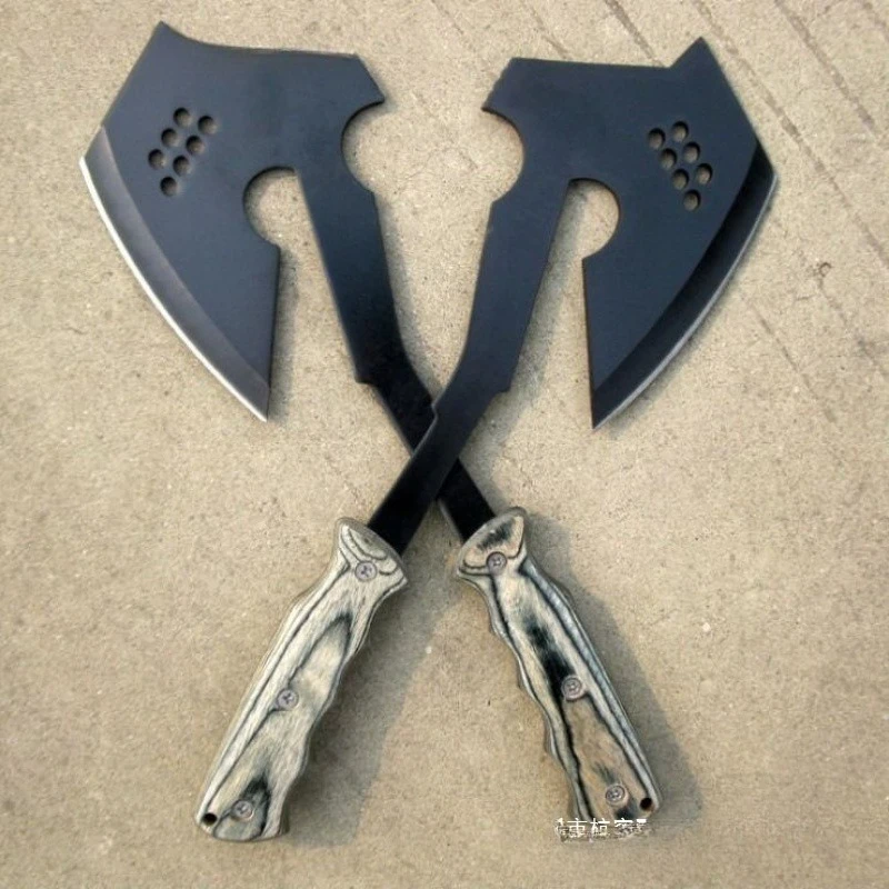 

NEW Outdoor Mountain-opening T-actical Head Multi-functional Emergency Engineer Axe Camping Convenient Survival Equipment