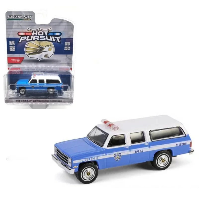 シミュレーション合金ニューヨーク警察車両モデル高級シミュレーション静止車モデル装飾コレクション新品、パッケージ付き