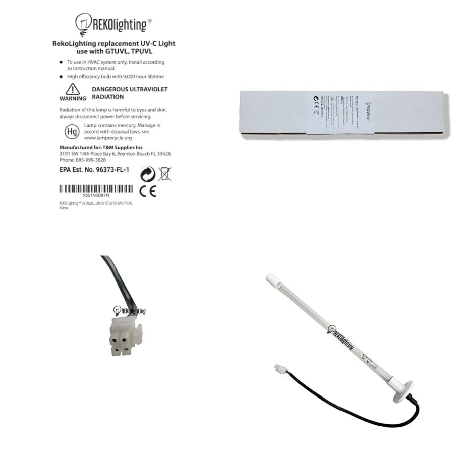 

REKO Lighting ™ UV Replacement Bulb for GTUV GT-UVL TPUVL