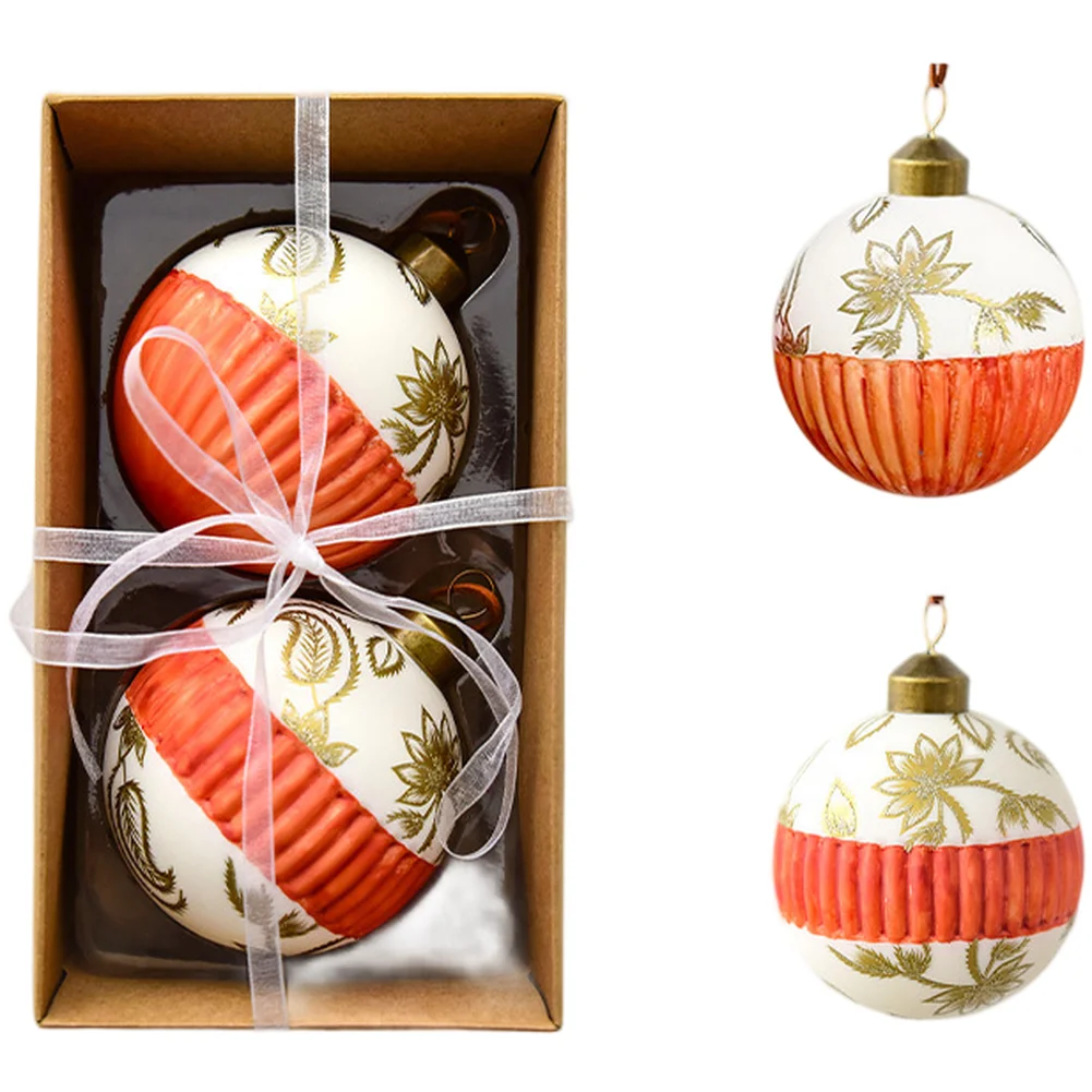 

Glass Ball Ornament with Minimalist Style for Christmas Tree Hanging Designed to Add Elegant Touch to Holiday Decorations