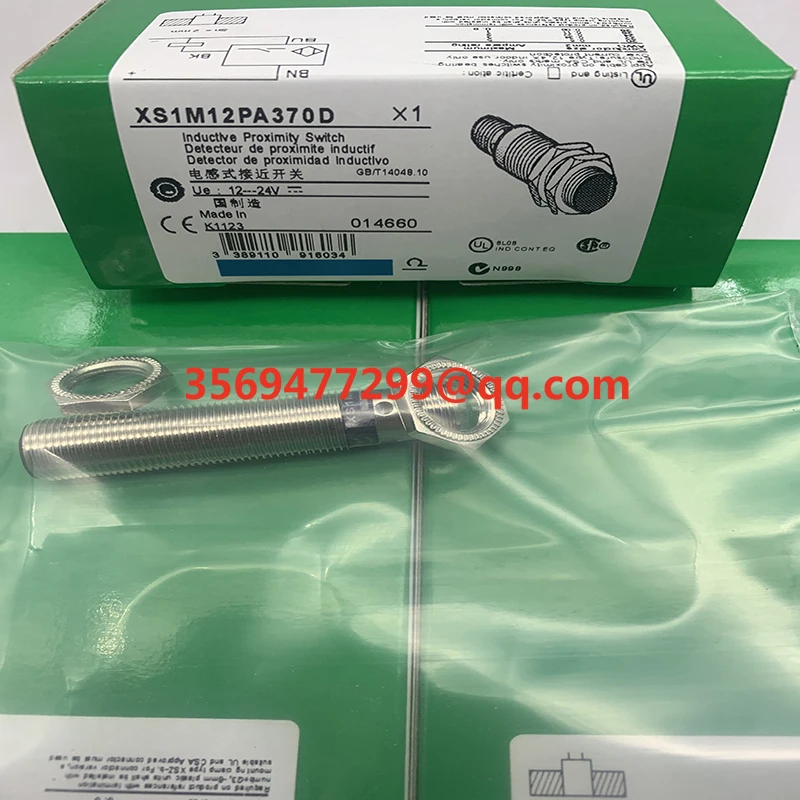 

Proximity switch XS912R1PAM12 Brand-new sensor