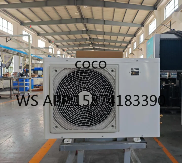 HQHD-307YBI01 2.5HP R404A Top Mounted Air-Cooled Condensing Unit 220V 60Hz Single Phase Fixed Frequency