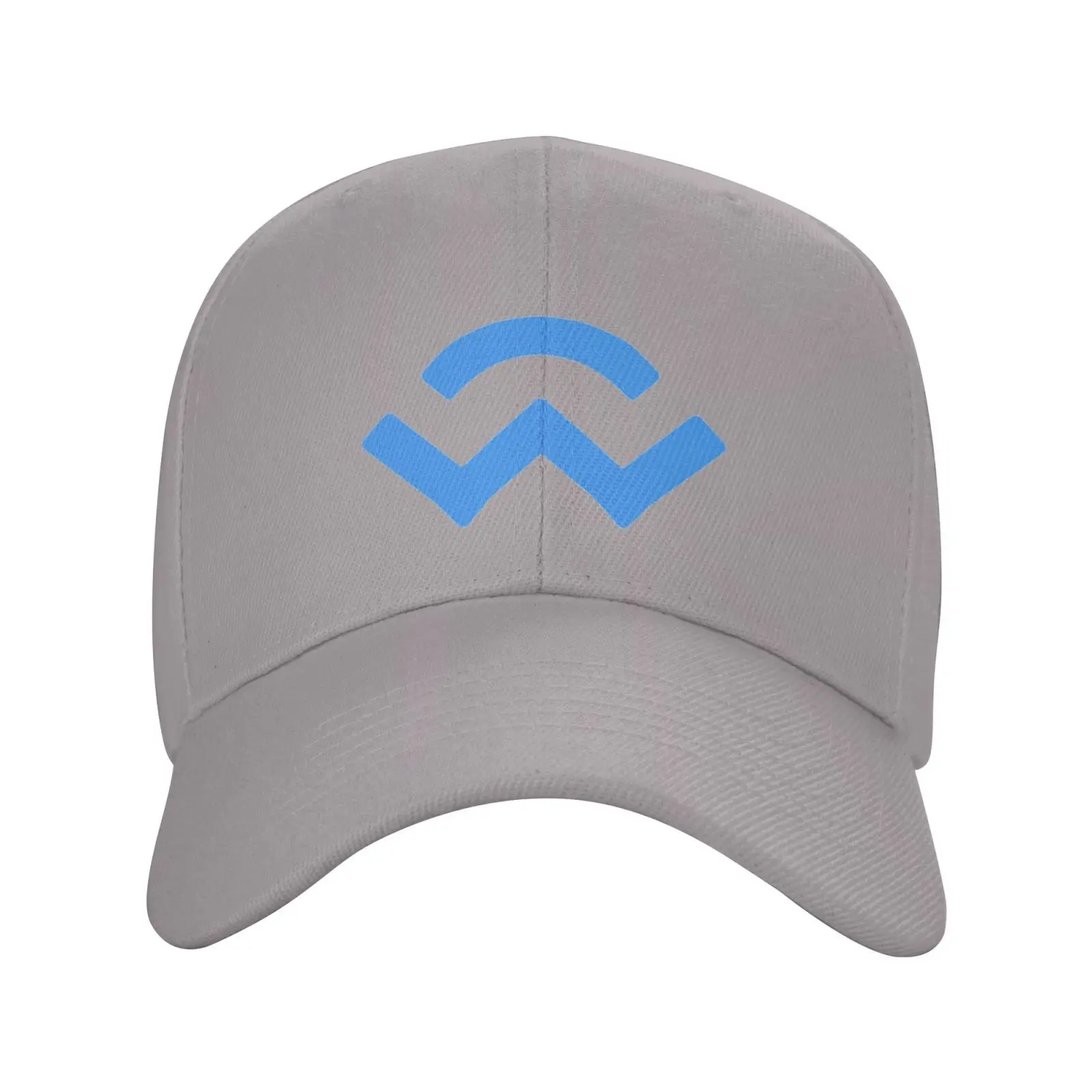 Wallet connect Logo Qualität Denim Cap Strick mütze Baseball Cap