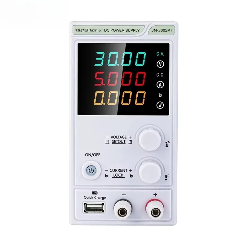 Manufactory 30V 5A 150W Adjustable Voltage DC Lab Power Supply OCP OVP Short Circuit Protection 12V Switching Power Supply