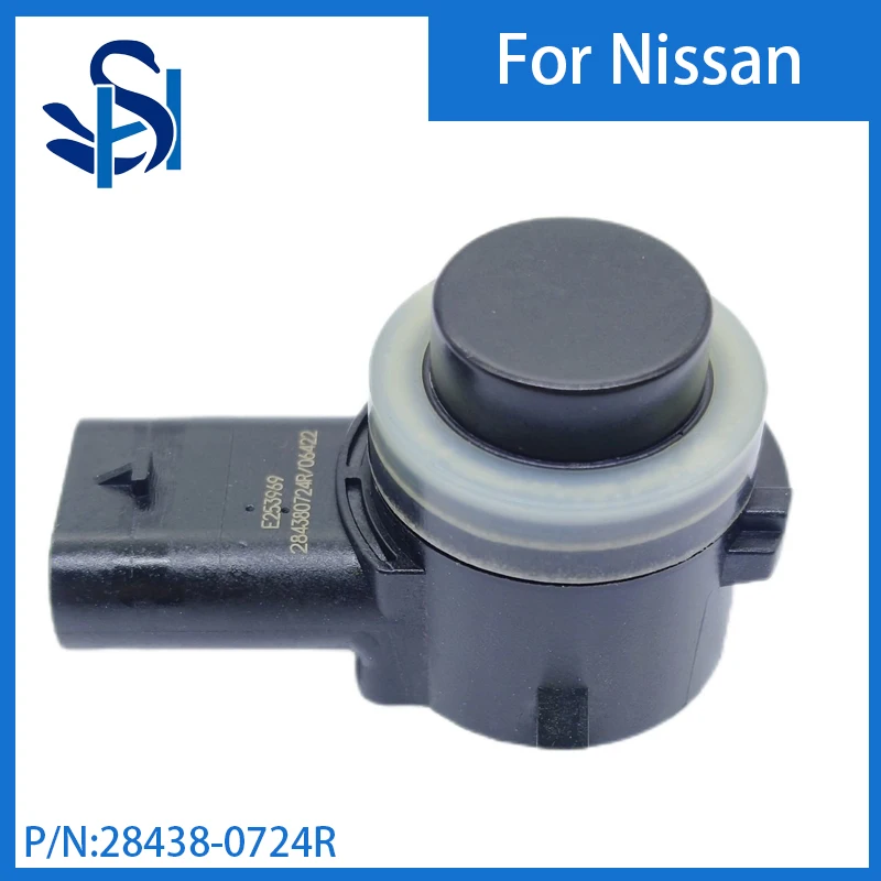 

28438-0742R PDC Parking Sensor Radar Color Black For NISSAN INFINITI