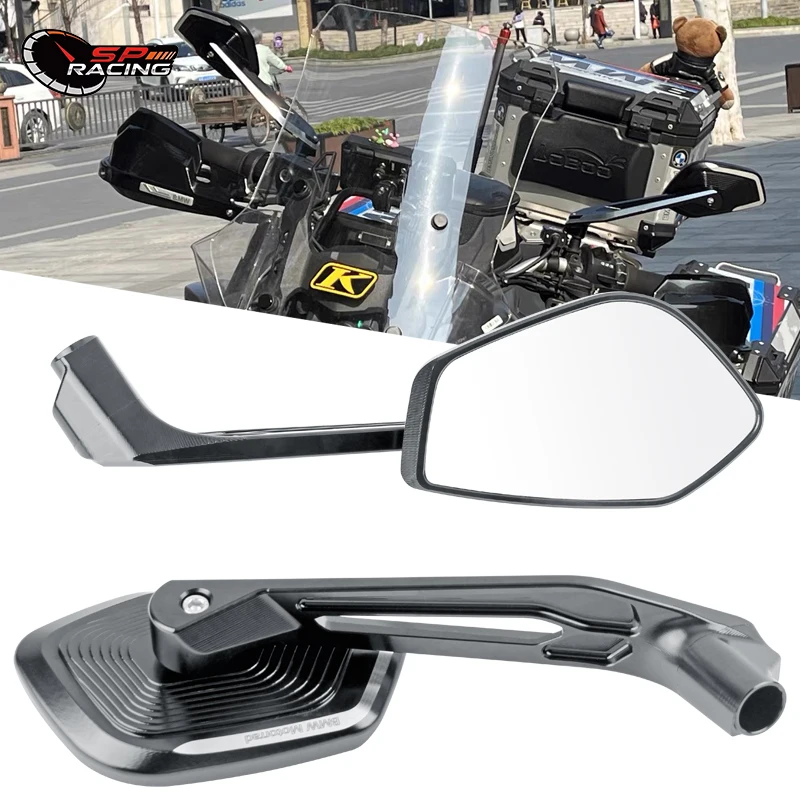 

For BMW R1300GS R1200GS LC R1250GS Adventure F700GS F750GS F800GS C400X C400GT Motorcycle Accessories Rear Side View Mirrors