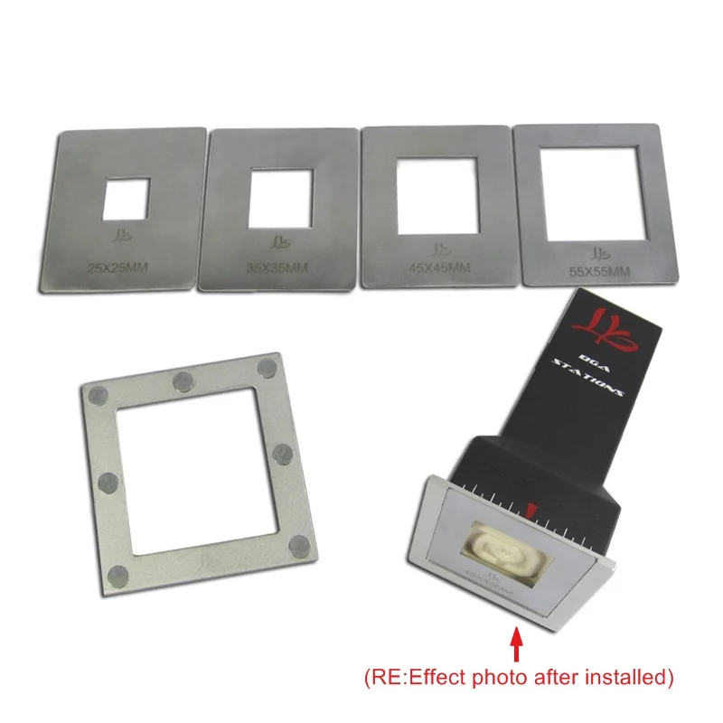 LY BGA IR Mate Reflektor IR Penutup Universal Atas Pemanas Reflektor Set untuk IR6500 IR8500 IR-PRO-SC Inframerah BGA Ulang Stasiun