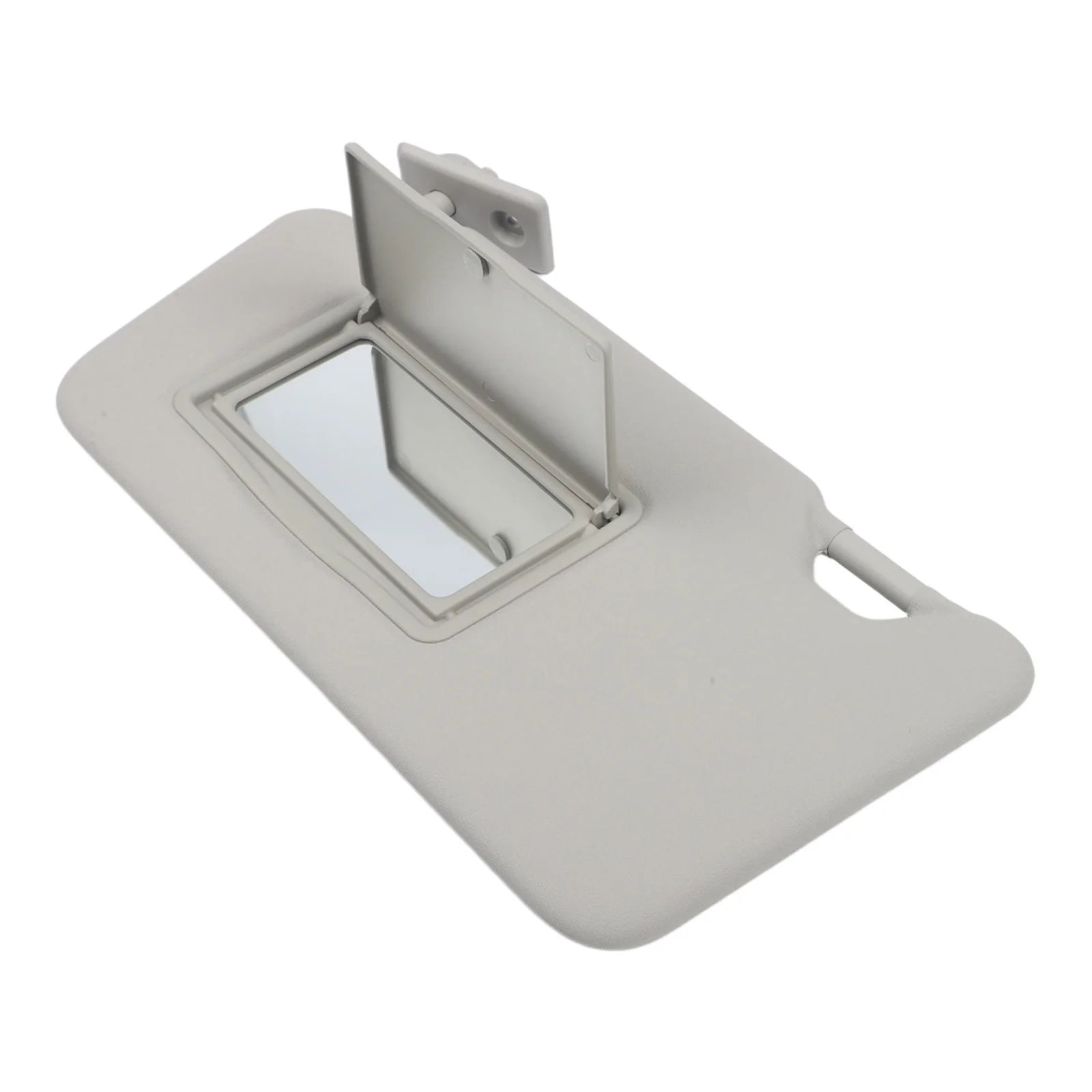 Gray ABS Visor As Shown In The Picture Makeup Mirror Customizable Left Right Easy To Use Car for interior Modification