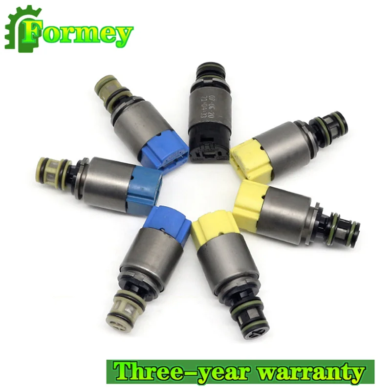 OEM ZF 6HP19 6HP26 Solenoid kit Transmission solenoid valve 7 PCS/SET 1068298044 suitable for BMW 128i X5 X4 and Audi S4-S8 A4