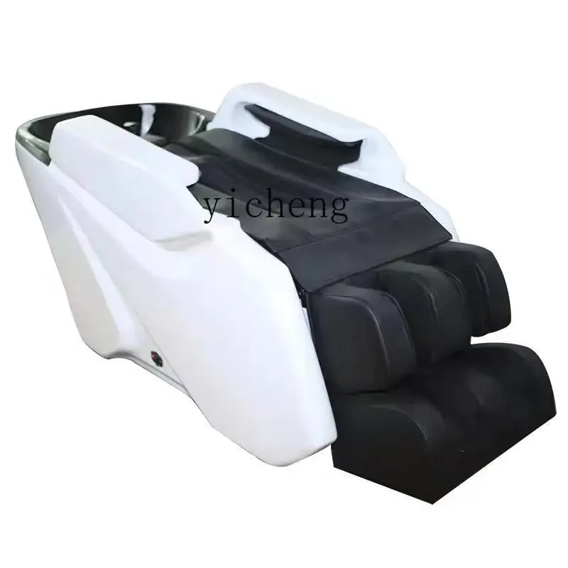 Automatic Intelligent Electric Massage Shampoo Bed Barber Shop for Hair Salon Hairdressing Flushing Bed