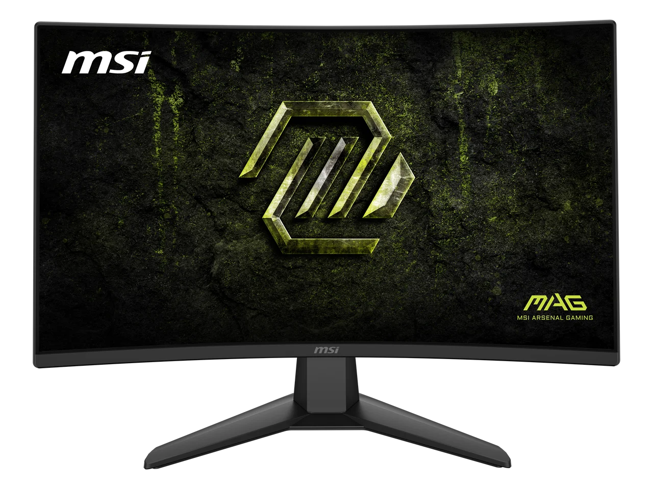 MSI 27 inch Full HD 240Hz AMD FreeSync Premium (Adaptive Sync) 0.5ms HDR Ready Ai vision Curved Gaming Computer Monitor MAG 274CF X24