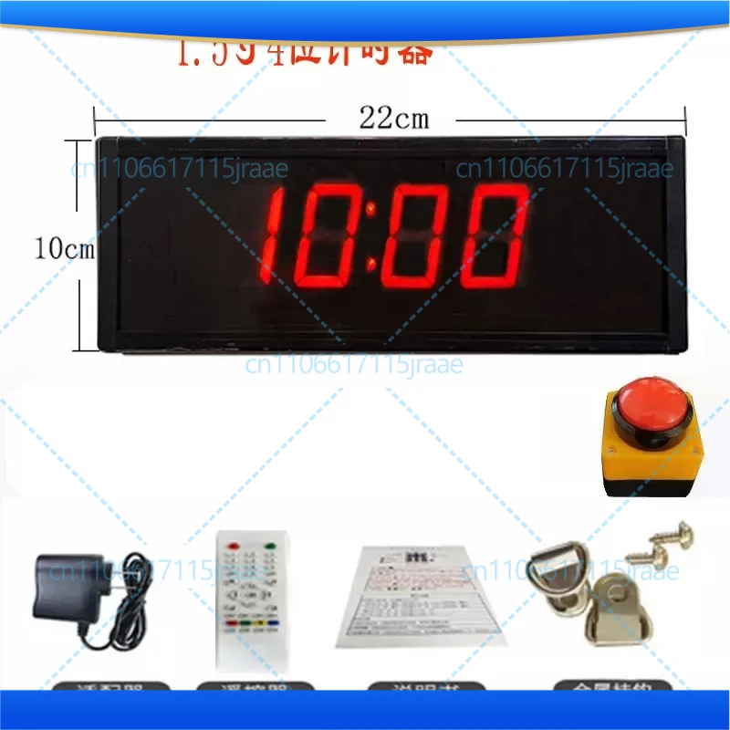 For Multi-function Hand Tap Timer Competition Speech Marathon Electronic Stopwatch Power Tools Accessory