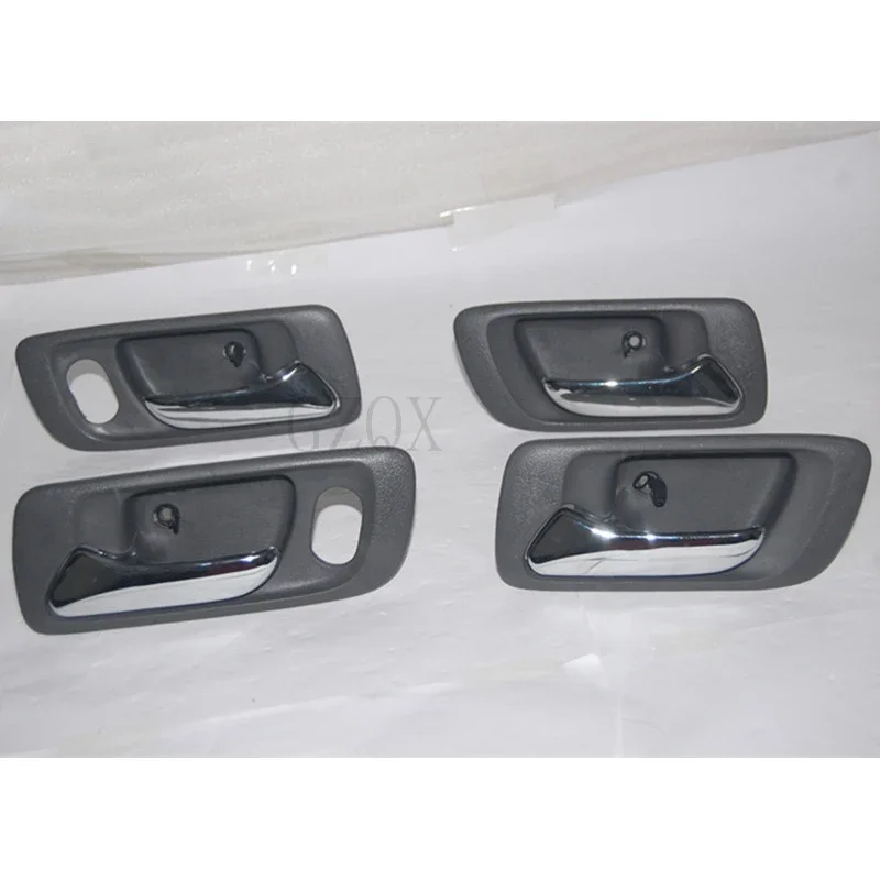 CAPQX 4Doors Grey & Yellow Car Inside Door Handle For ACCORD 1998 1999 2000 2001 2002 CG5 CF9 CG1