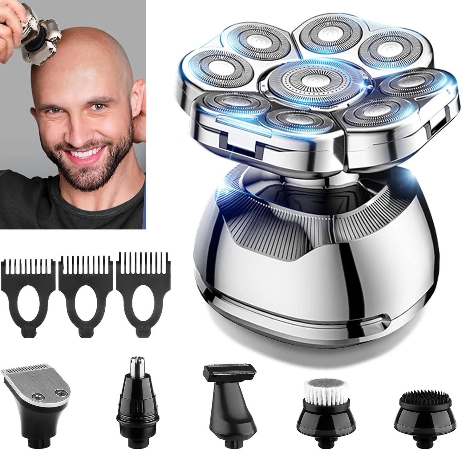 Bald Shaver Electri… - image