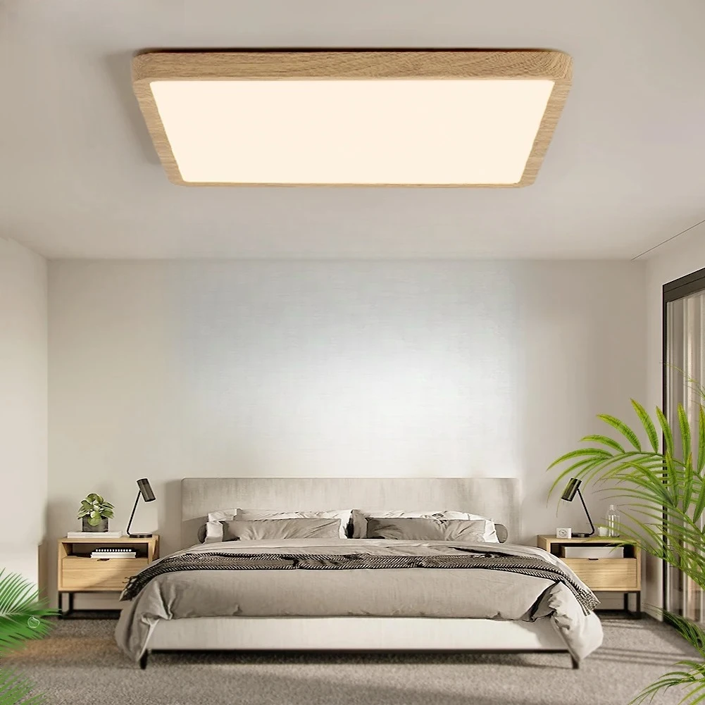 marpou-スマート-led-シーリングランプ-木目調-アプリ音声制御-alexa-google-リモート-スクエアライト-リビングルーム-cct