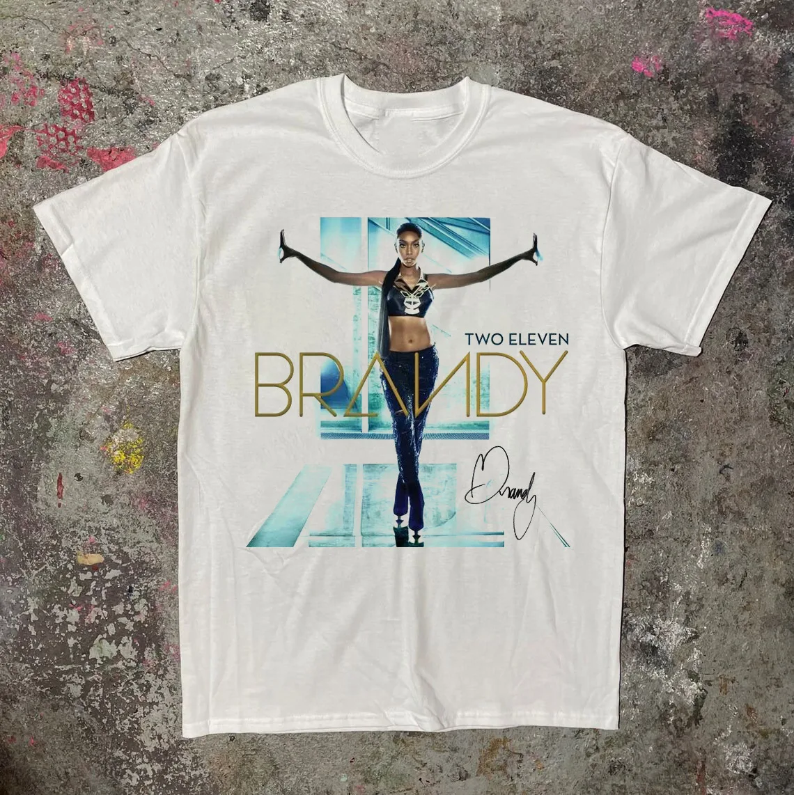 Brandy Norwood Two Eleven Album Unisex Adult T-Shirt All Size AL229