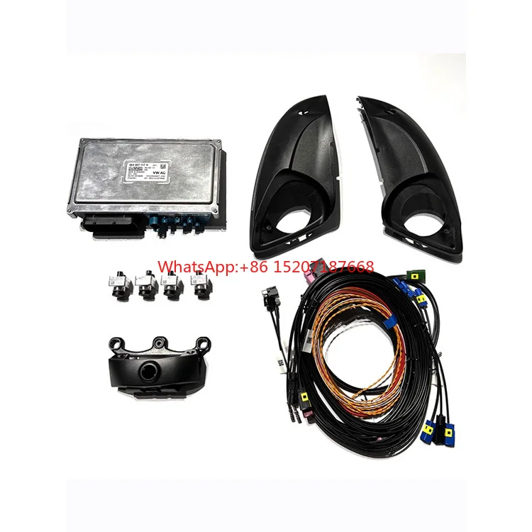 Prime Quality  360 Image Surround View System Genuine Car Reversing Aid Accessory with 3 Years Warranty