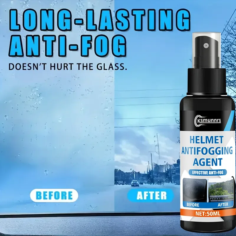 

Fasilawei Rainproof Anti-Fog Lenses Coating Safe Easy to Apply Durable Long-Lasting Optical Cleaning Solution for Eyewear