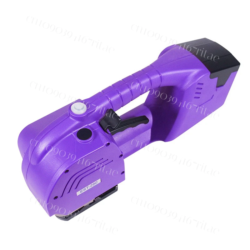 

LCD Display V6 Electric Strapping Machine, Portable Fully Automatic Integrated Strapping and Tightening Device