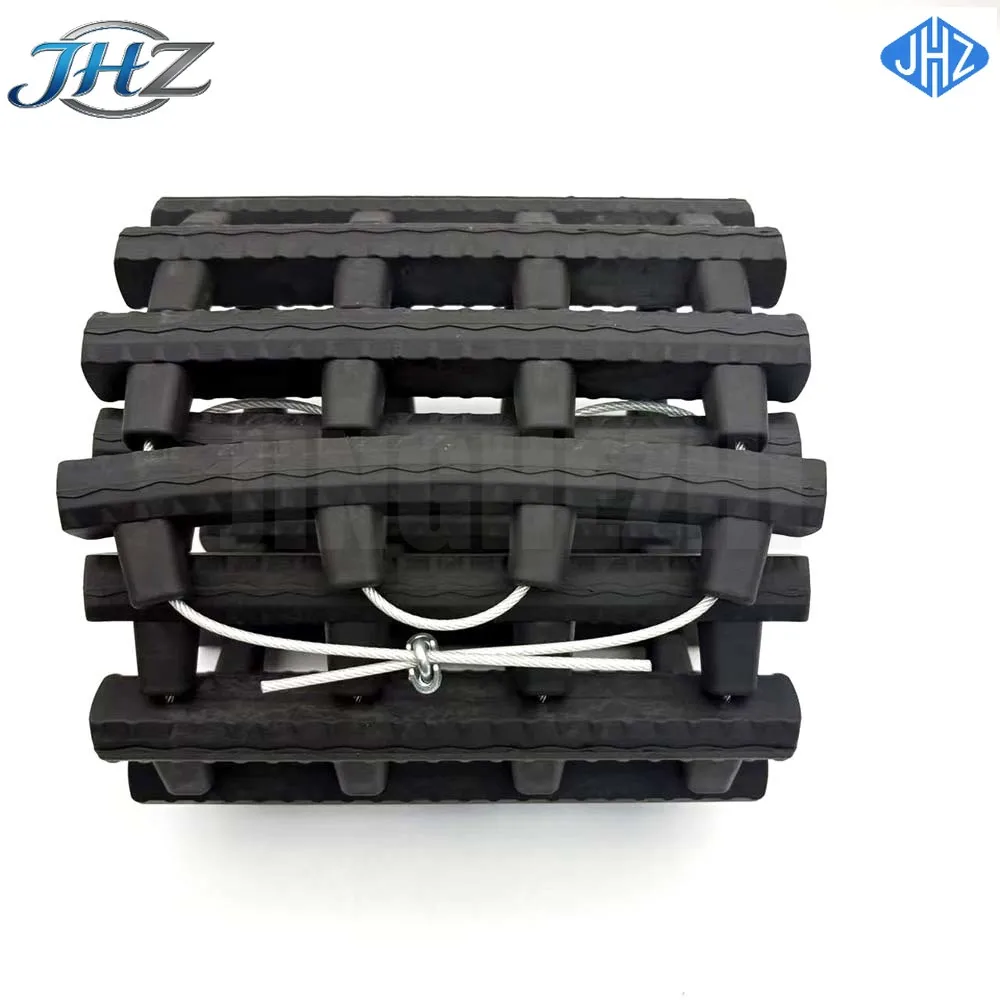 JHZ for New For Car Truck Vehicle in Sand Mud Ice Snow 1m*22cm Portable Tire Traction Mat Emergency Recovery Track Outdoor Snow