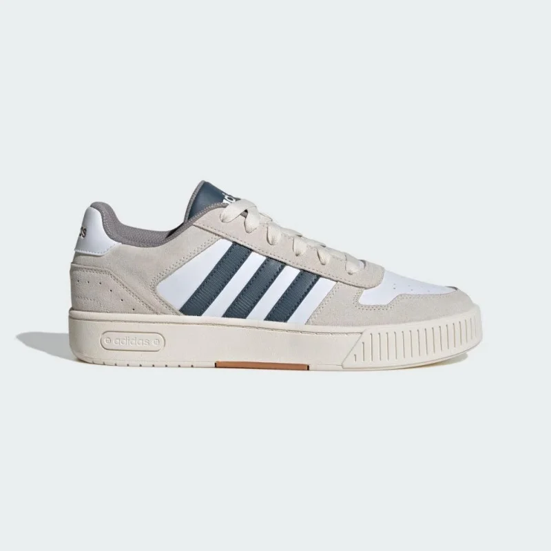 

Adidas New Retro Color-Blocked Thick-Soled Height-Increasing Casual Sneakers for Men and Women, Neo D-Padclassic Wear-Resistant Cushioning Low-Top Flat Shoes for Shopping, Fashionable Versatile Comfortable Street Style Casual Skateboard Shoes, Must-Have f
