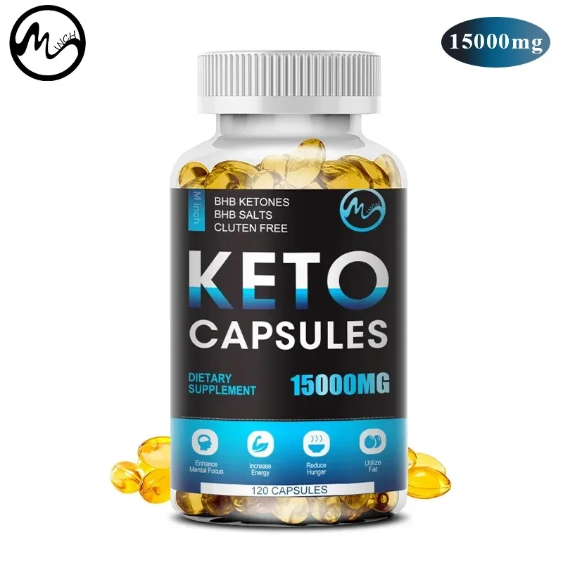 Mutsweet Keto Electrolyte Supplement 120 Capsules Maximum Keto Electrolytes Capsules Vitamins Potassium Gluten Free For Adults