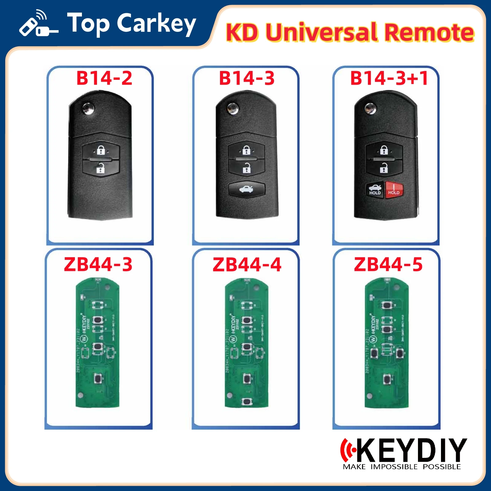 Keydiy Kd B14-2 B14… - image